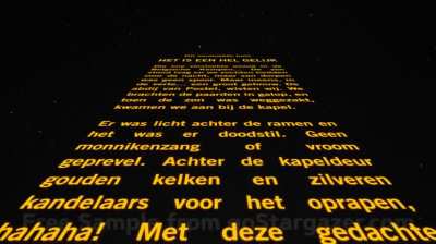 Villa Volta voorshow 2 mijn geliefde