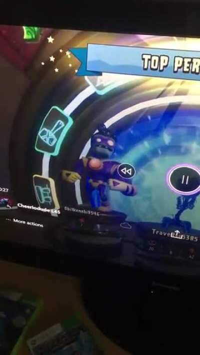 SB has a heart attack and fucking dies