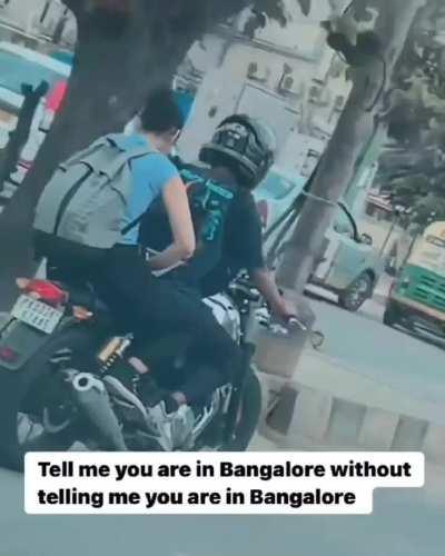 only in Bangalore