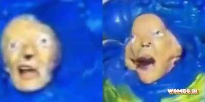 This is what happens when you don't thin your paints. (Someone on a previous post requested a rough boy wombo, thank them for this fresh hell).