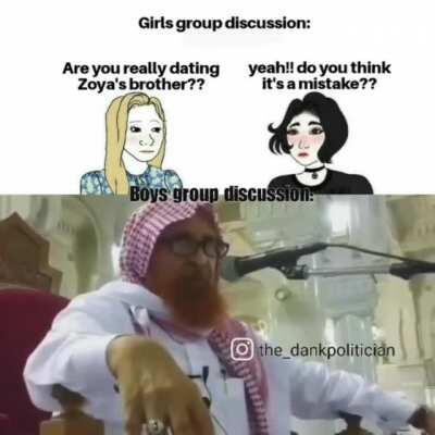 🅱️Hen 🅱️eti 🅱️iwi 🅱️akri sab barabar hai ghazi ki nazar ne. 🅱️Iwi ke dud ki chai ( tea ☕ was fantastic) khud bhi pio aur apne dosto ko bhi pialo, 🅱️ajwa ne apni 🅱️iwi ke dud ki chai abhinandan ko pilai thi.