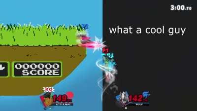 Hi everyone! Have you guys gotten reliable kills with Up-B? I know it's a decent out of shield option, but what about situations like these?