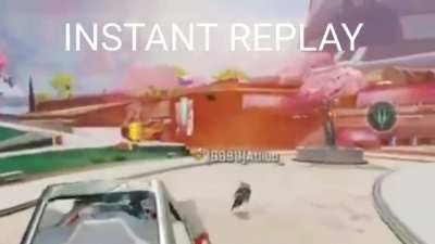 Accidental trickshot (repost because i added some effects)