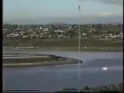 The highest dive in the world