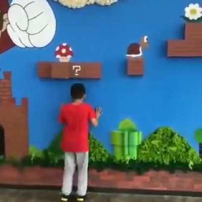 This Kid is the reason they say that by playing violent games we become violent.