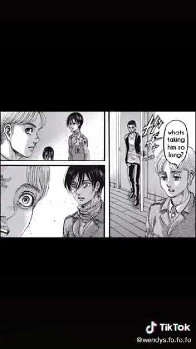 Eren's order at wendy's