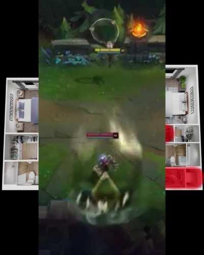 Escape from Qiyana HORROR?!?!?!? 😱😱😱 Will you survive? 🏃‍♀️💨