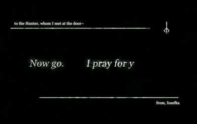 The motivation voice lines in previous souls games was something else.