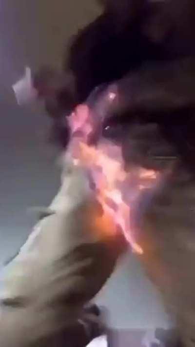 Wcgw as I drink fire?