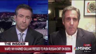 Michael Cohen confirms Rudy Giuliani is “drunk all the time”
