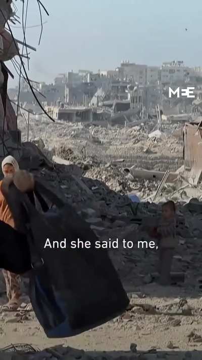 UN humanitarian chief inspects Gaza wastewater treatment plant