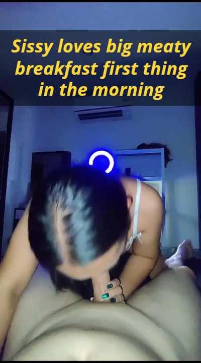 A protein rich breakfast promotes healthy glute gains😋