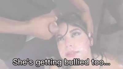 She said she'll talk to your bullies for you