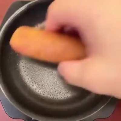 hot dog infinite loop