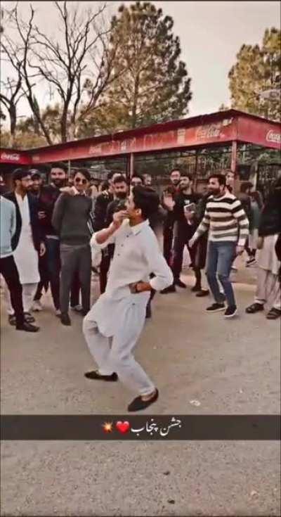 This Punjabi Bhangra will cheer you up