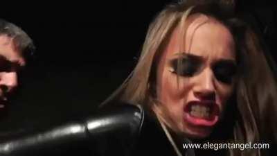 Tori Black Dressed In A Hot Catsuit - Gets Her Ass Fucked