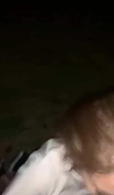 Cute Friends Sharing a Big Boner