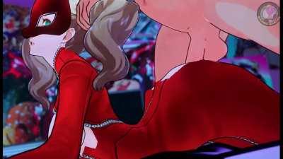 Ann Takamaki - She never saw it coming (Maiden Masher)