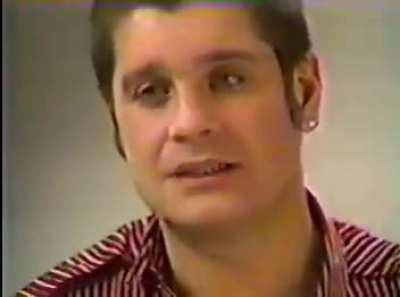 Ozzy Osbourne's craziest interview, 1982
