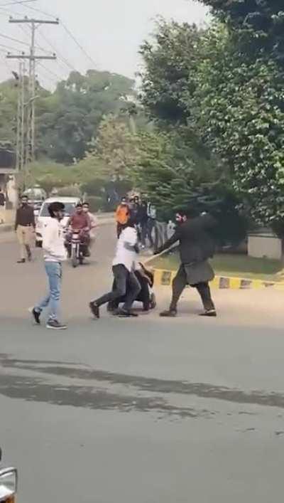 Ragging fight between uni group