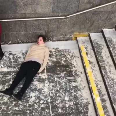 Babushka’s seen it all!