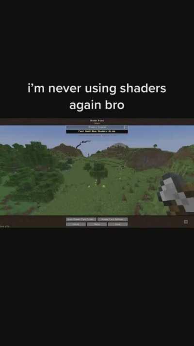 shaders bro