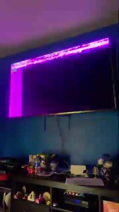 Plasma Tv pink glitch