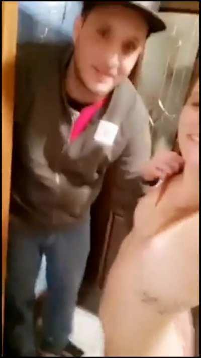 With the doordash driver (Again)