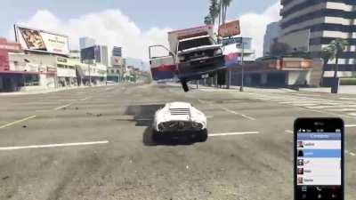 That ambulance went YEET!