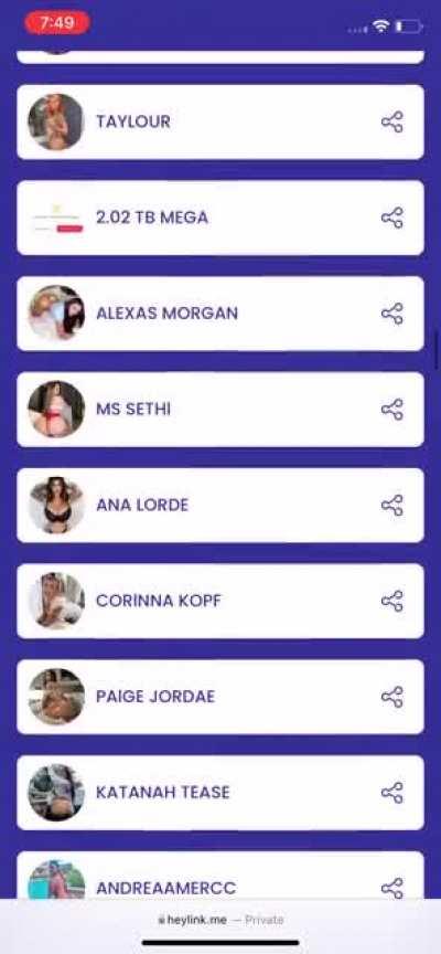 I HAVE OVER 300 ONLYFANS GIRLS, INSTAGRAM MODELS, & TIKTOK GIRLS DROPBOX/MEGA LINKS GOING FOR ONLY $10. ALL OF THE VIDEOS AND PICTURES TOGETHER ARE WELL OVER $300 BUT IM WILLING TO GIVE ALL OF THE LINKS FOR JUST $10. HIT ME UP!!! *WILLING TO BARGAIN &