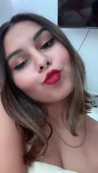 Will you play with my boobs?