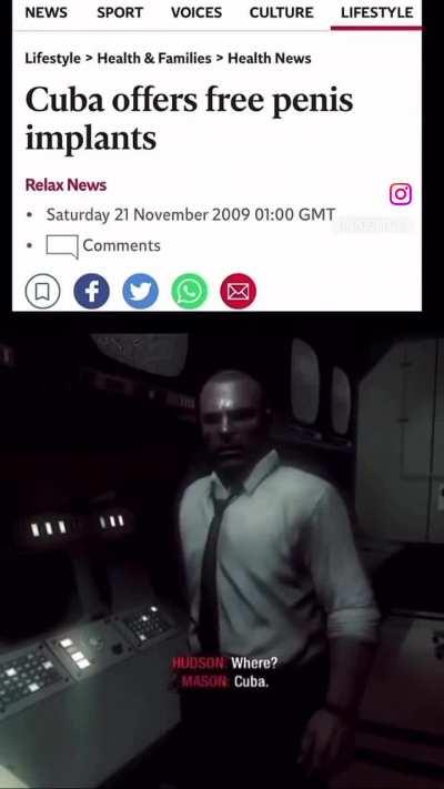 [BO] take a break from all the shitty takes on this sub today and look at this silly black ops meme