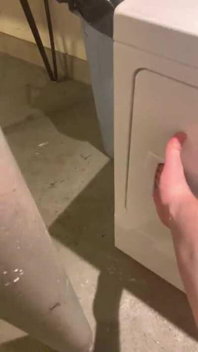 The dryer in my apartment complex