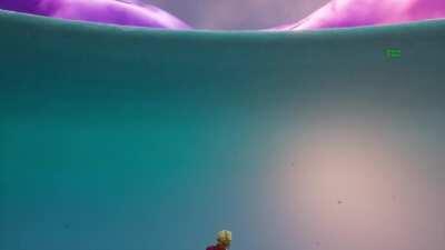 Laguna! Laguna! Watch out! Oh my god she has AirPods in! Oh god..