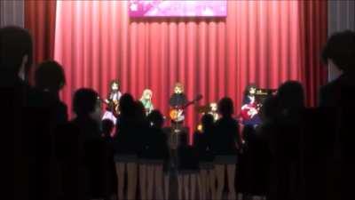 I put Metallica over K-On. Enjoy