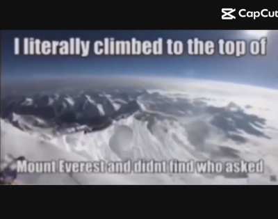 Who asked like who really asked?