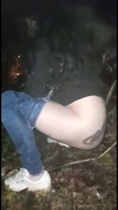 PEE AND PUKE IN A PARK !! by: venus voms ❤️