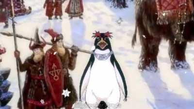 Pen Pen goes to Hyperborea