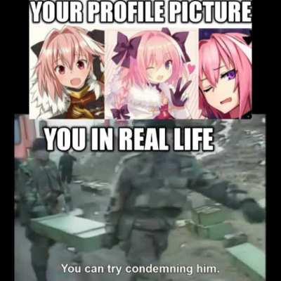 I may be a slovanian in internet. But in real life I am Serb Chad