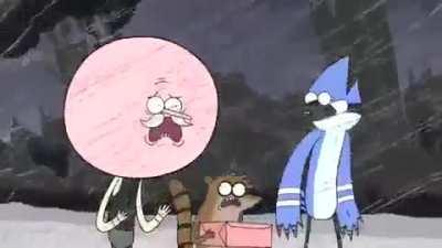 full episode of regular show for zoil and chat, my personal fave cartoon