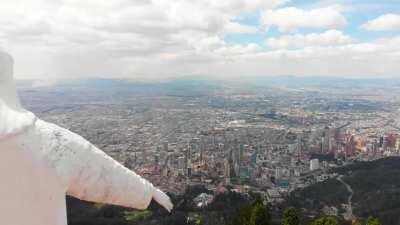 Cartagena and Bogotá, filmed with a Mavic Air, just before the borders closed.