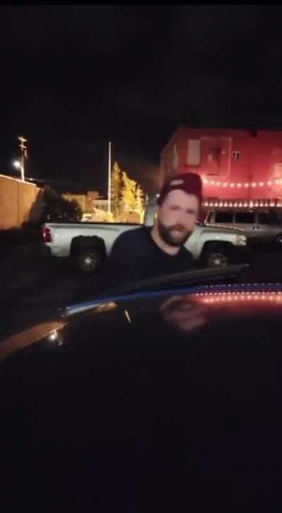 Girl gets rocked after throwing multiple punches