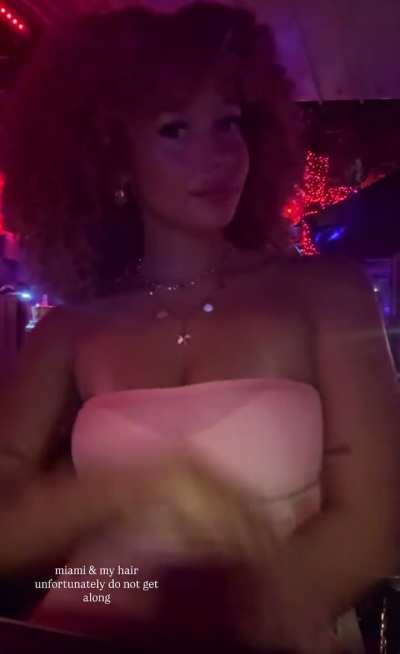 Her and Miami look just fine to me 💦