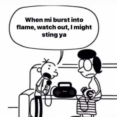 greg do be burnin fiyah doe 😳😳😳