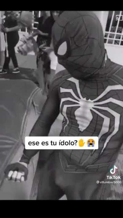 No Spiderman
