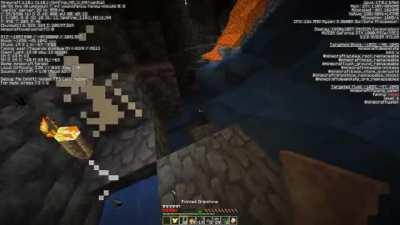 I changed some resources in Minecraft