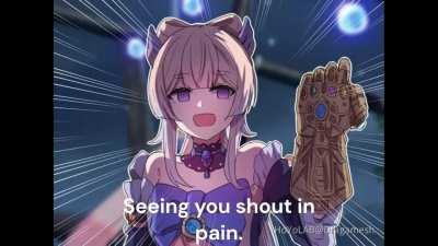 Cockomi wants to crush your balls...