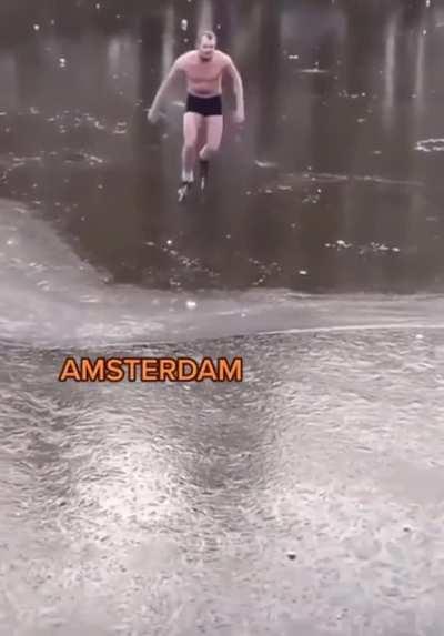 Gonna need more clothes while ice skating