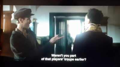 the way I started screaming fellow gays when I watched this...