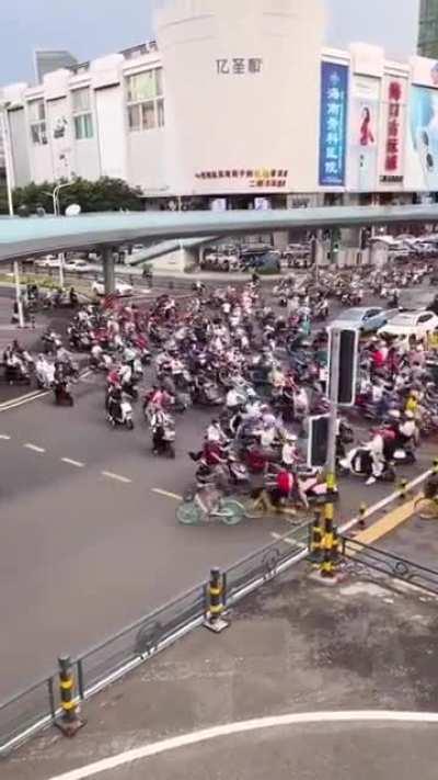 Most organised Chinese system